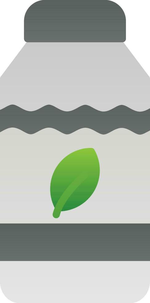 Water bottle Vector Icon Design