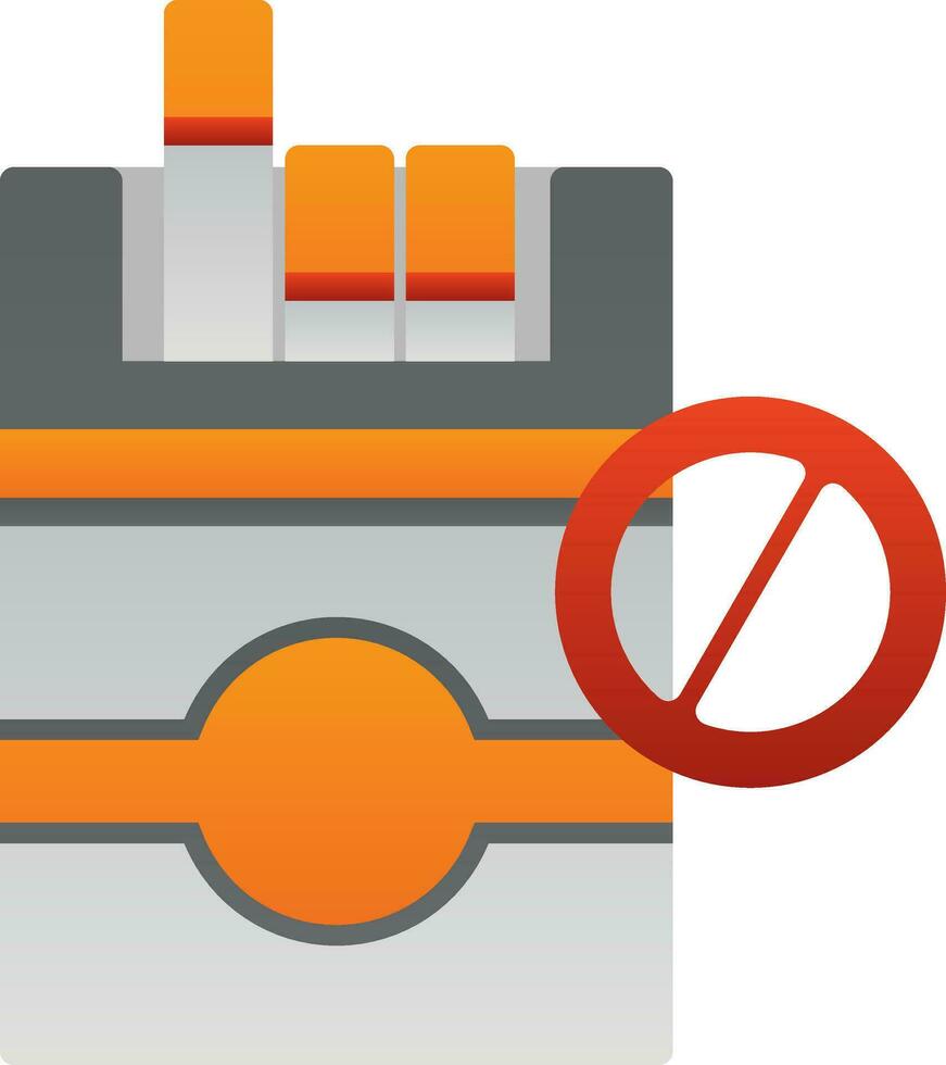 Quit smoking Vector Icon Design