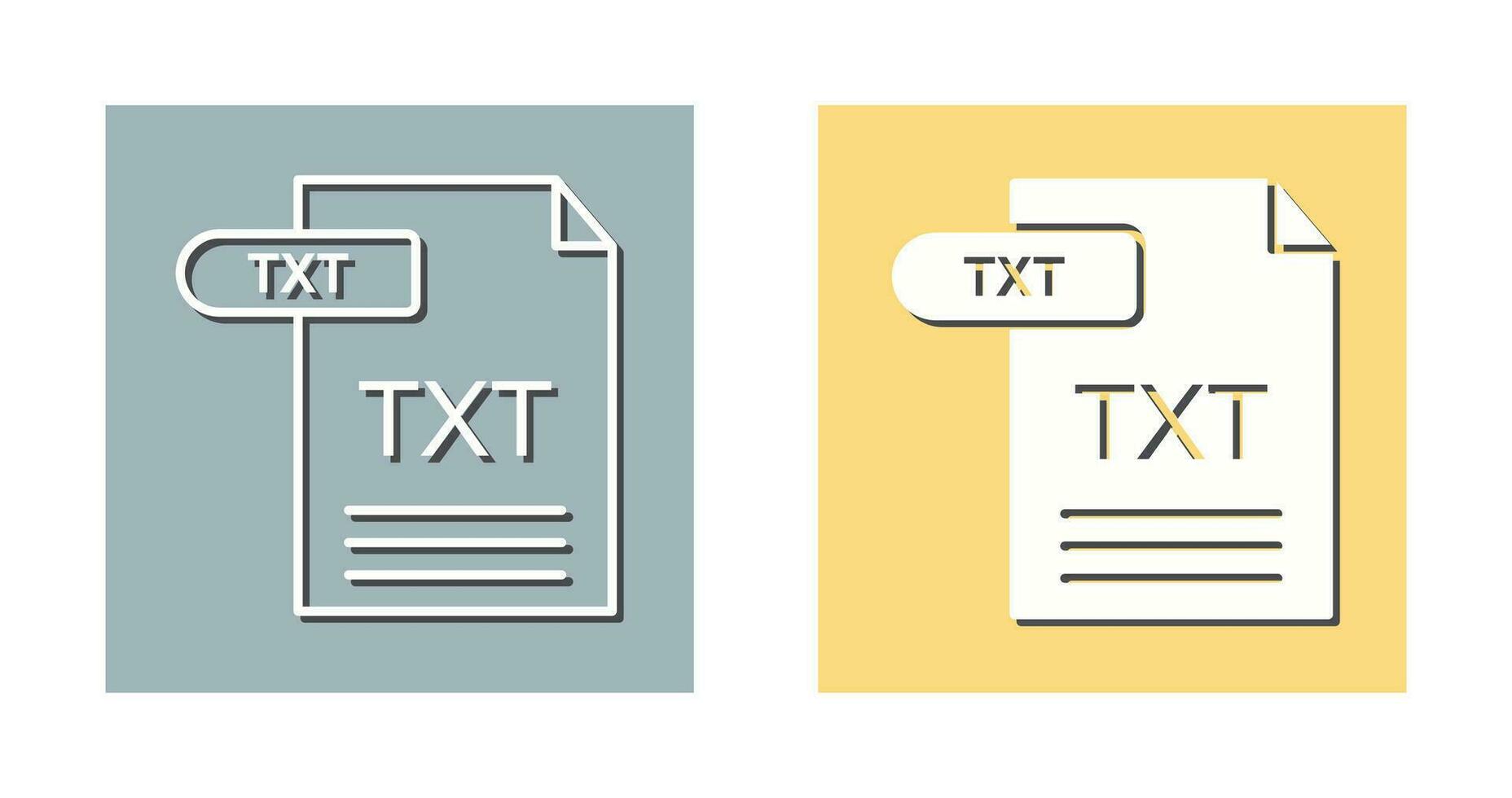 icono de vector de texto