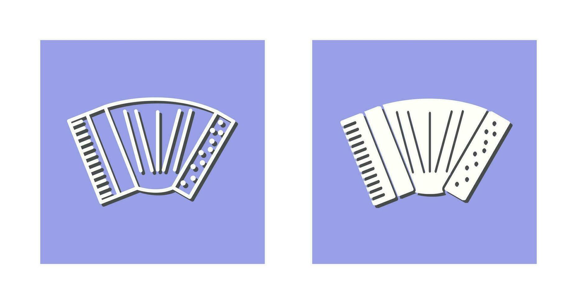 Accordion Vector Icon