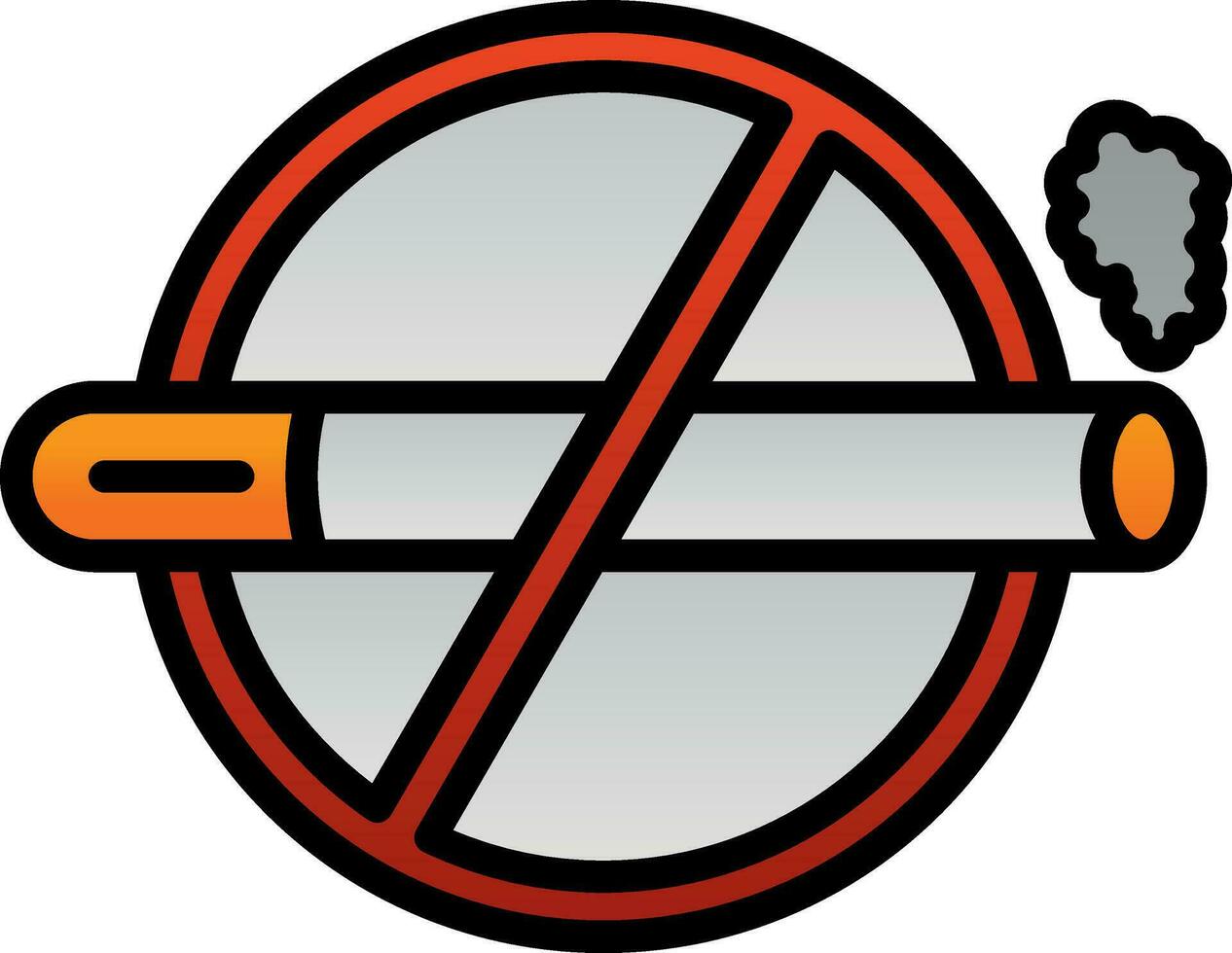 Quit smoking Vector Icon Design