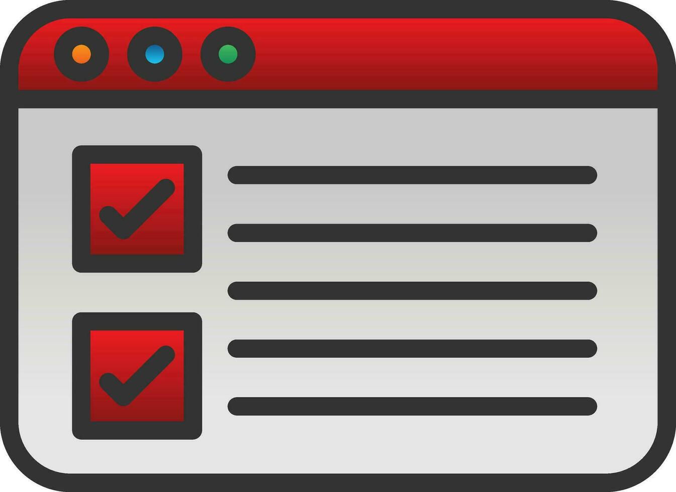 Interface Vector Icon Design