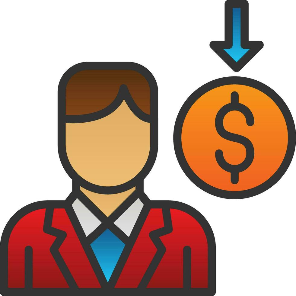 Income Vector Icon Design