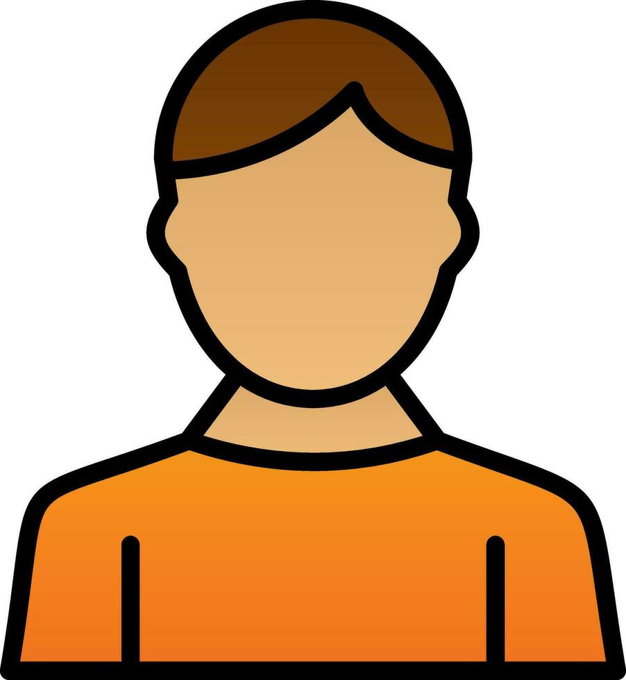 Boy Vector Icon Design