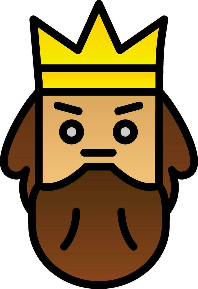 Poseidon Vector Icon Design