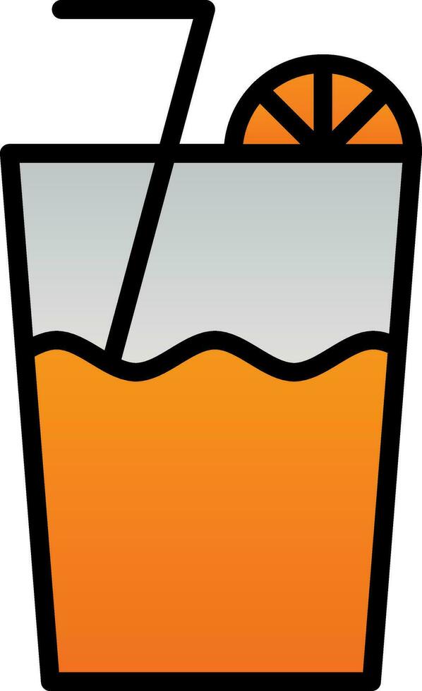 jugo vector icono diseño