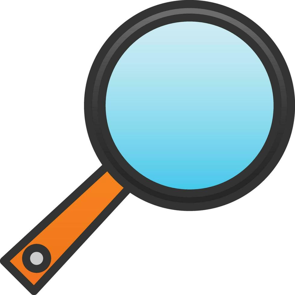 Search Vector Icon Design