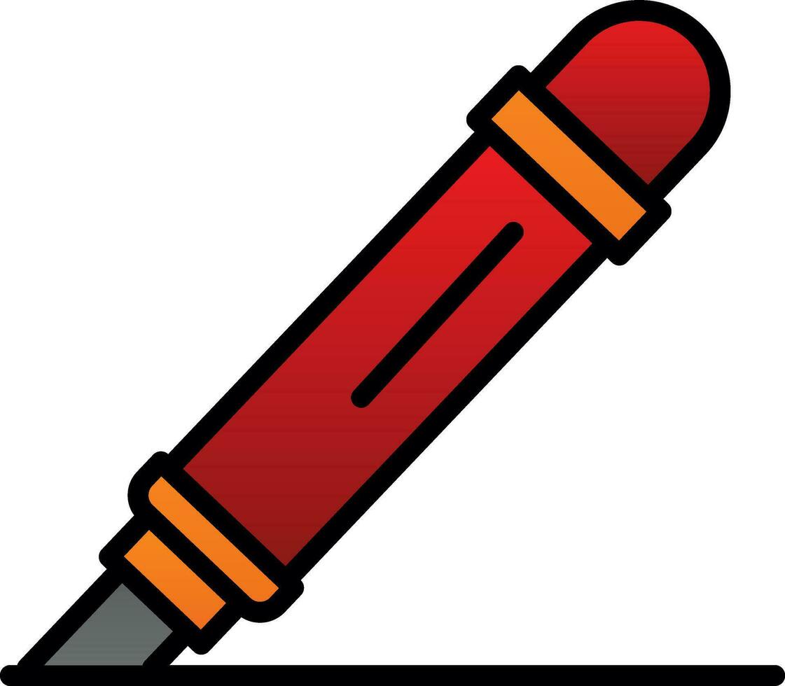 Marker Vector Icon Design