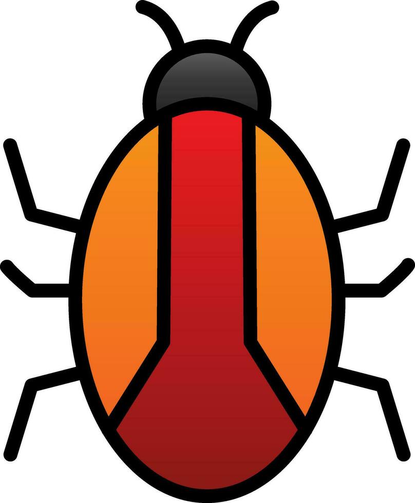 Bugs Vector Icon Design