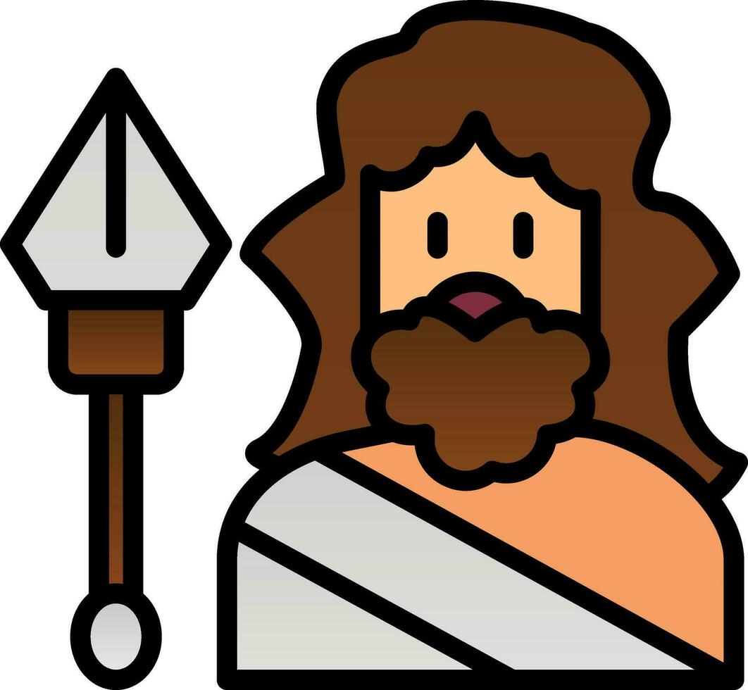 Ares Vector Icon Design