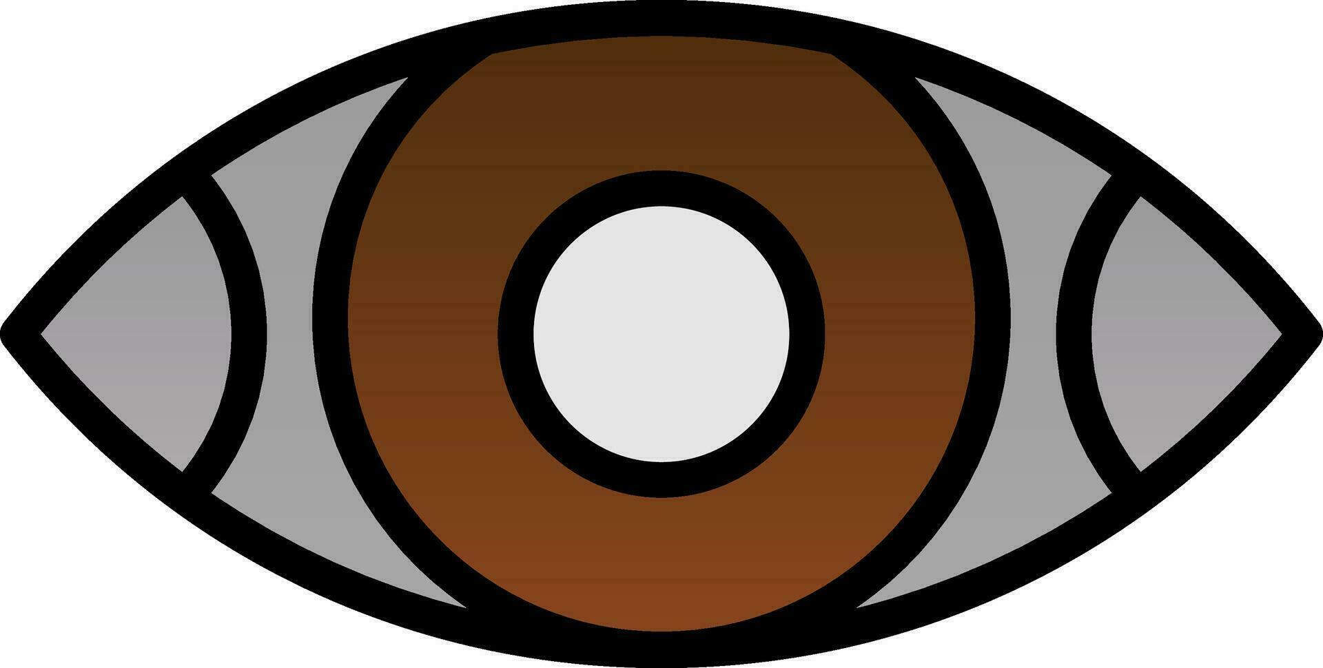 Eye Vector Icon Design