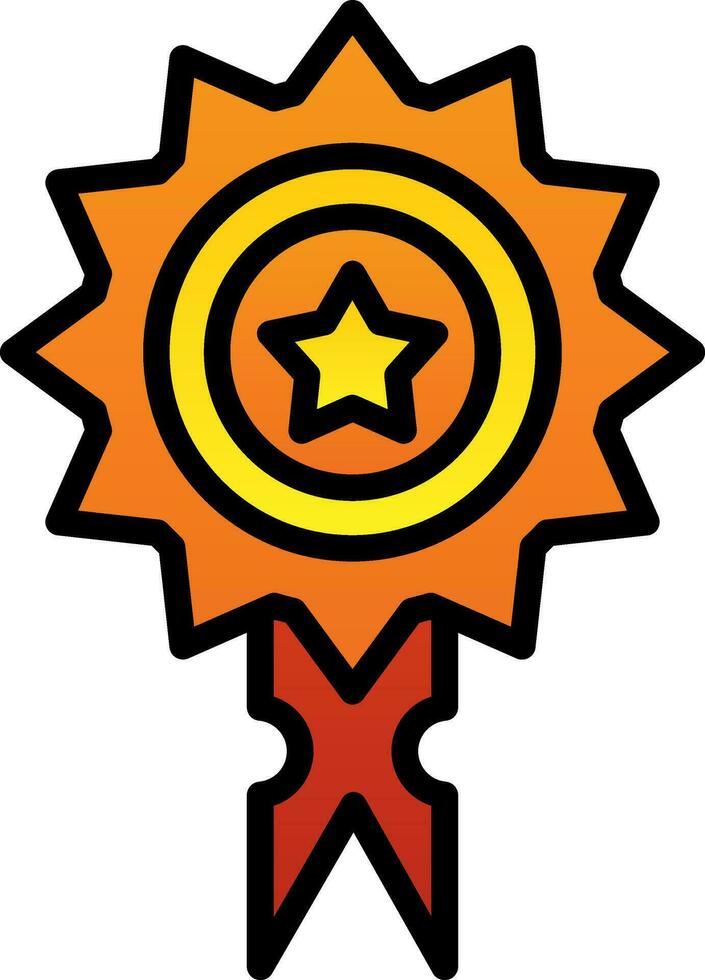 Award Vector Icon Design