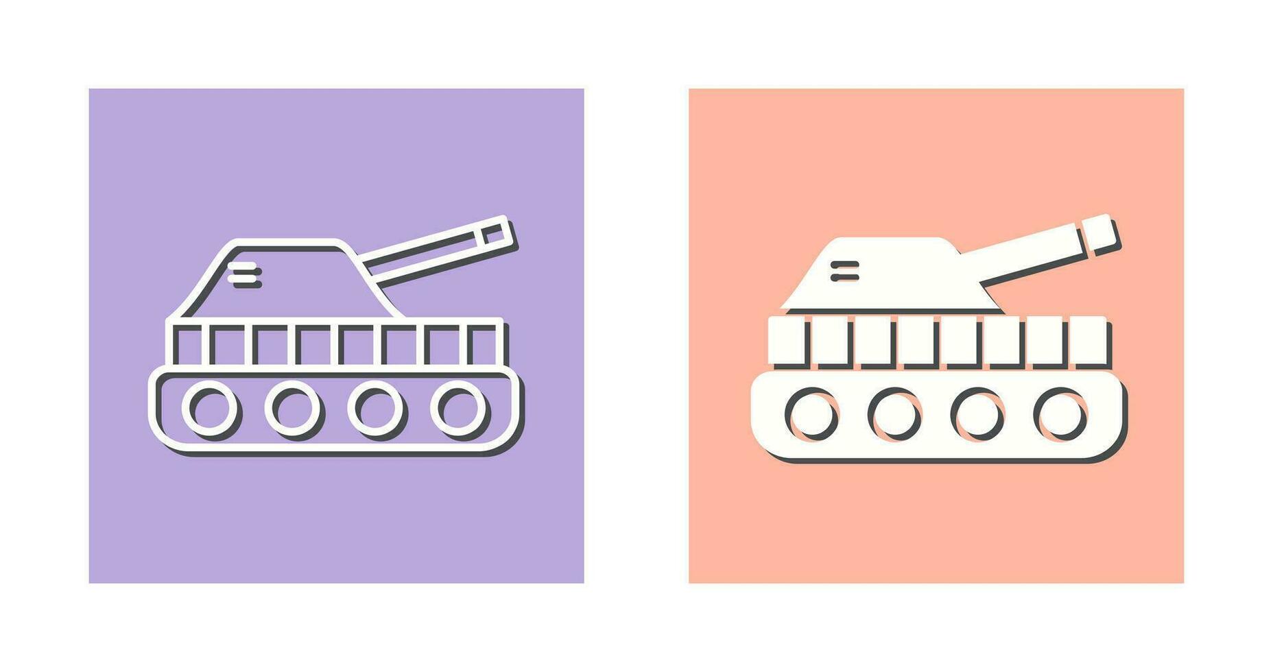 Tank Vector Icon