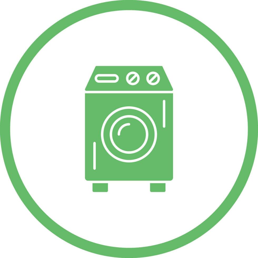 Washing Machine Vector Icon