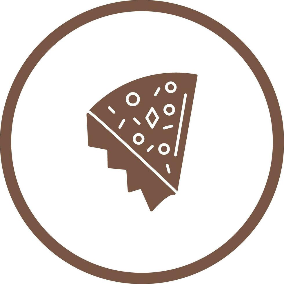 Pizza Slice Vector Icon