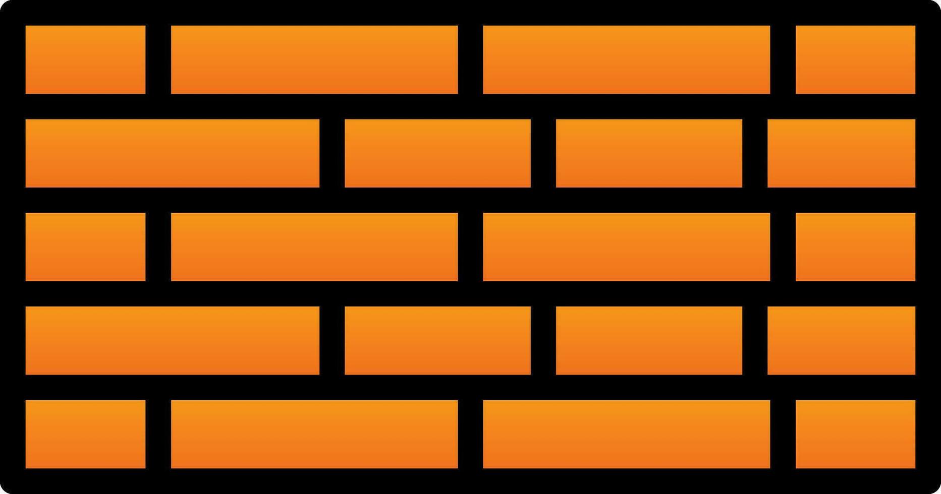 Bricks Vector Icon Design
