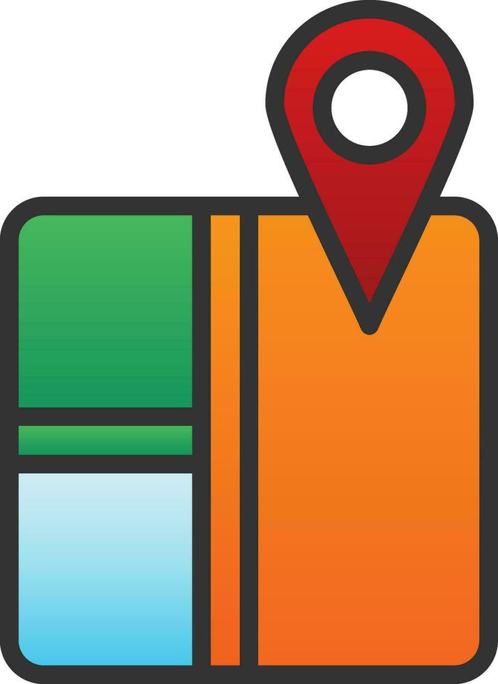 Maps Vector Icon Design