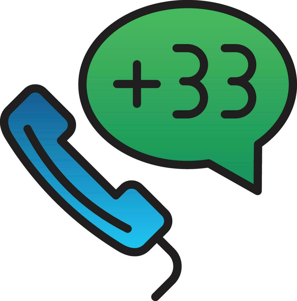 France Vector Icon Design