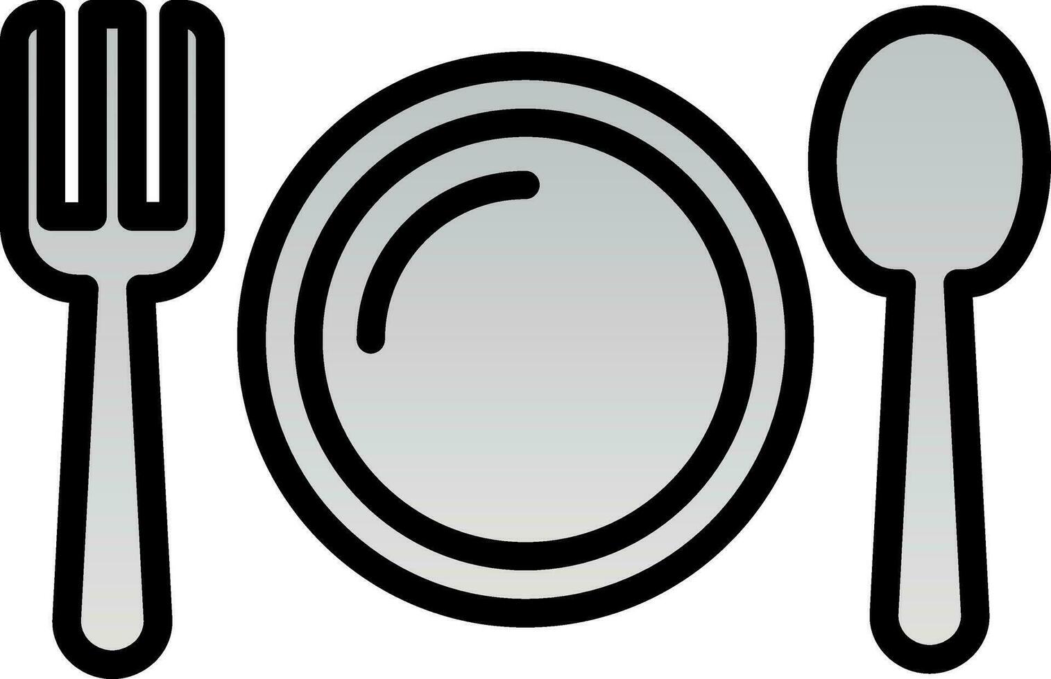 Meal Vector Icon Design
