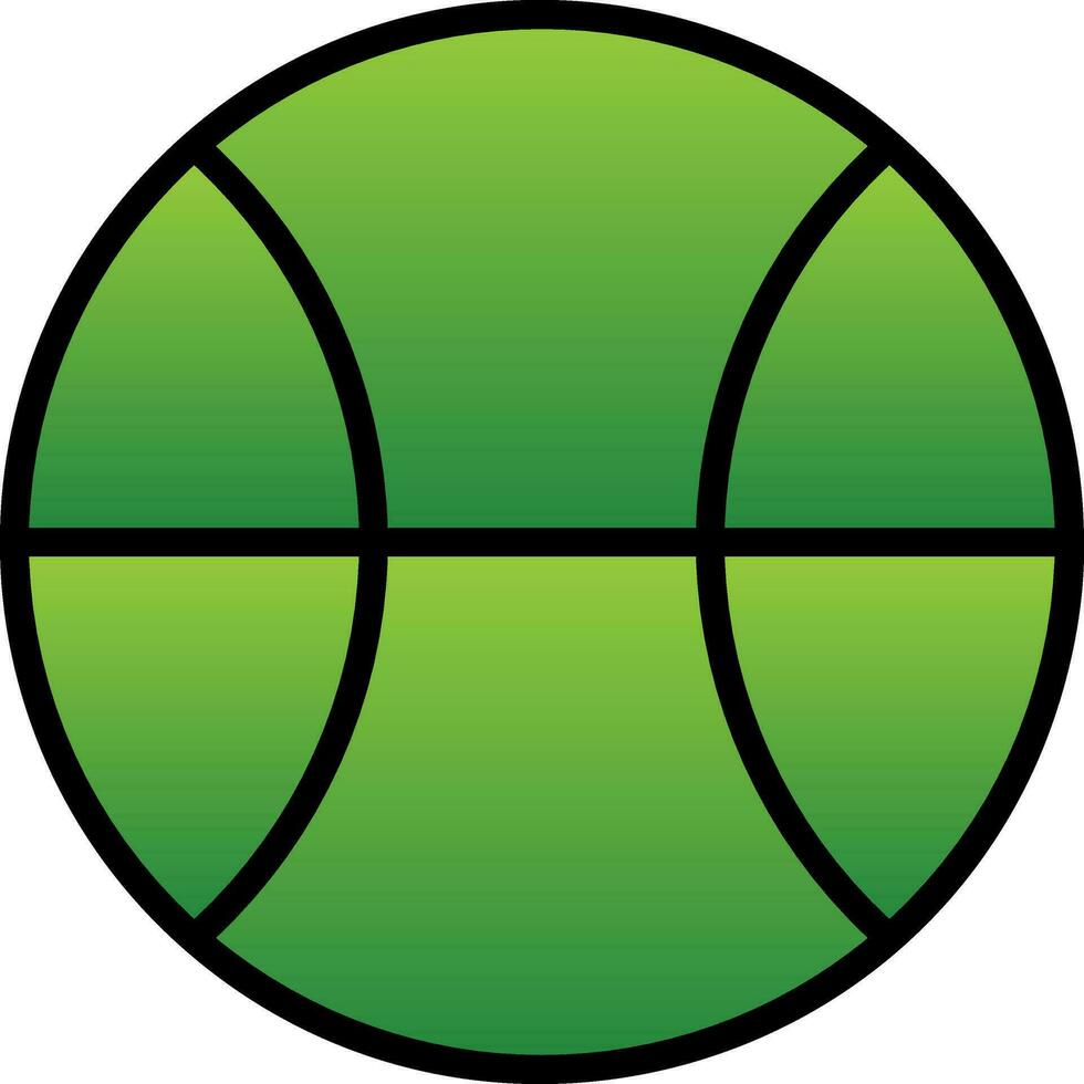 deporte pelota vector icono diseño