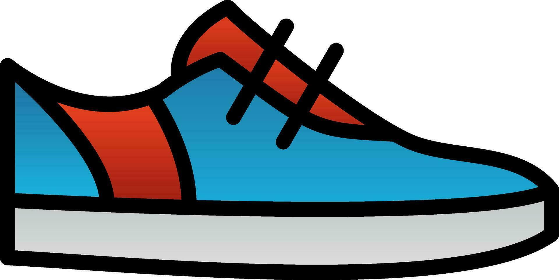 Shoes Vector Icon Design