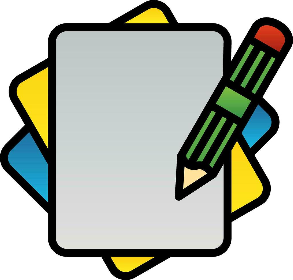 Paper Vector Icon Design