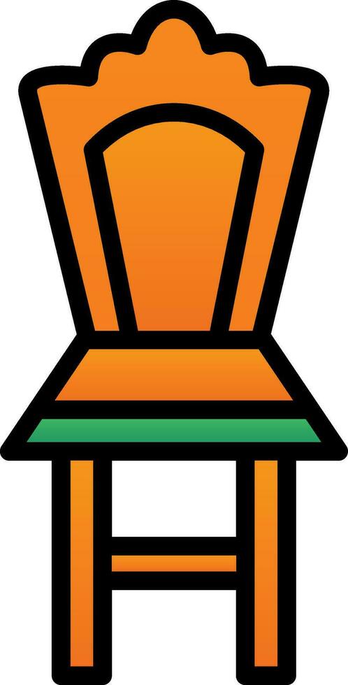 Chair Vector Icon Design