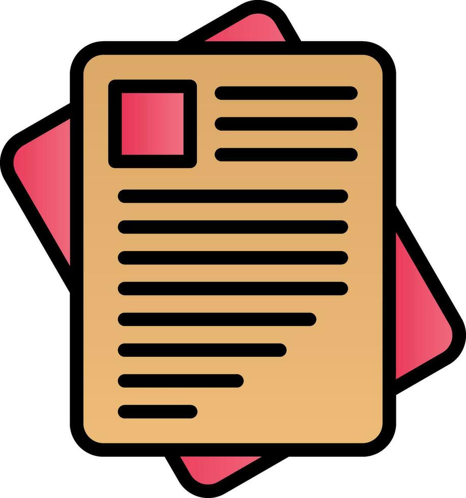 Report card Vector Icon Design