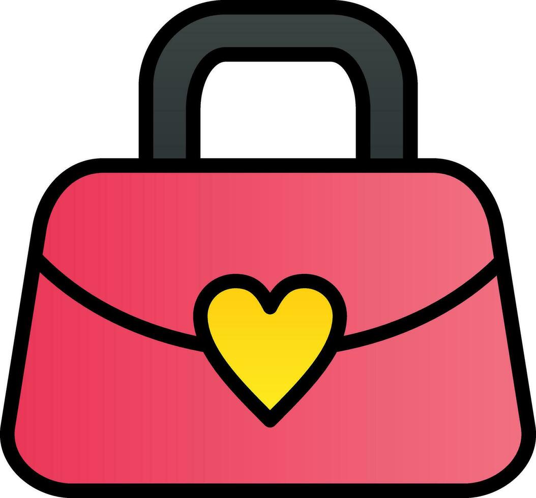 Purse Vector Icon Design