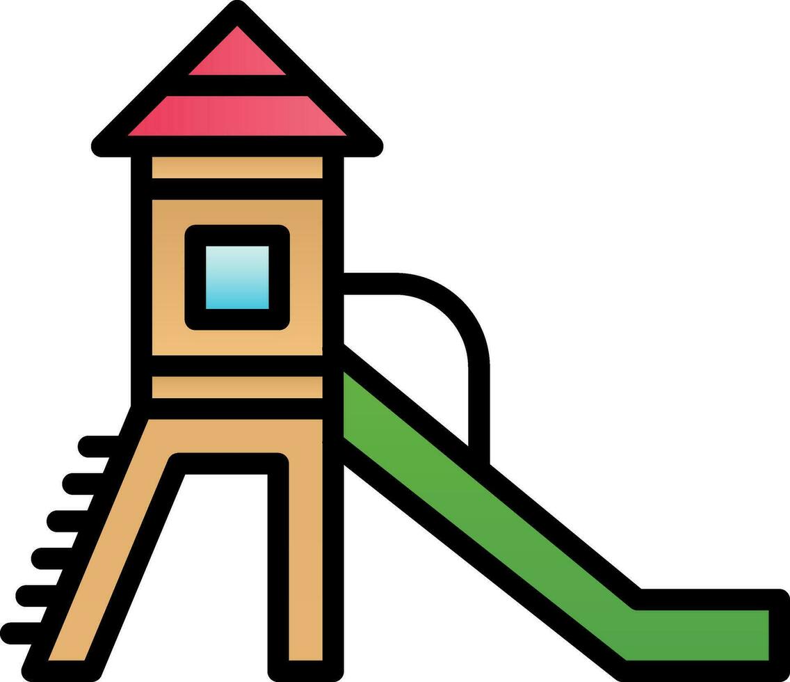 Kindergarten Vector Icon Design