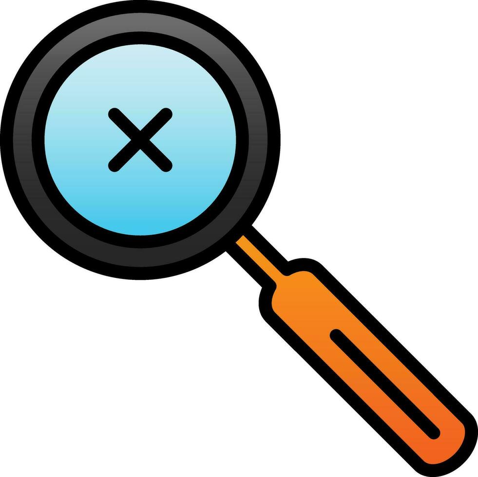Zoom Vector Icon Design