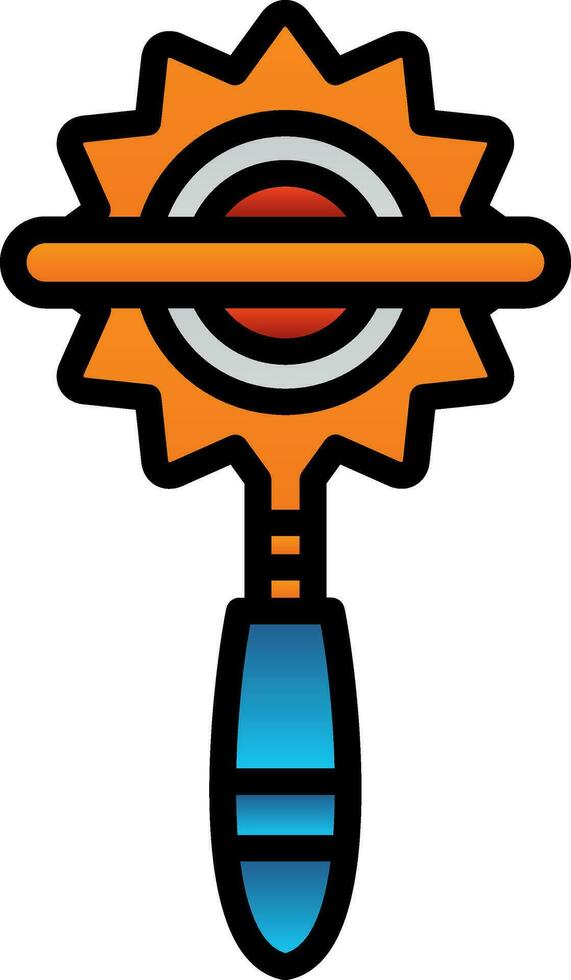 Baby toy Vector Icon Design