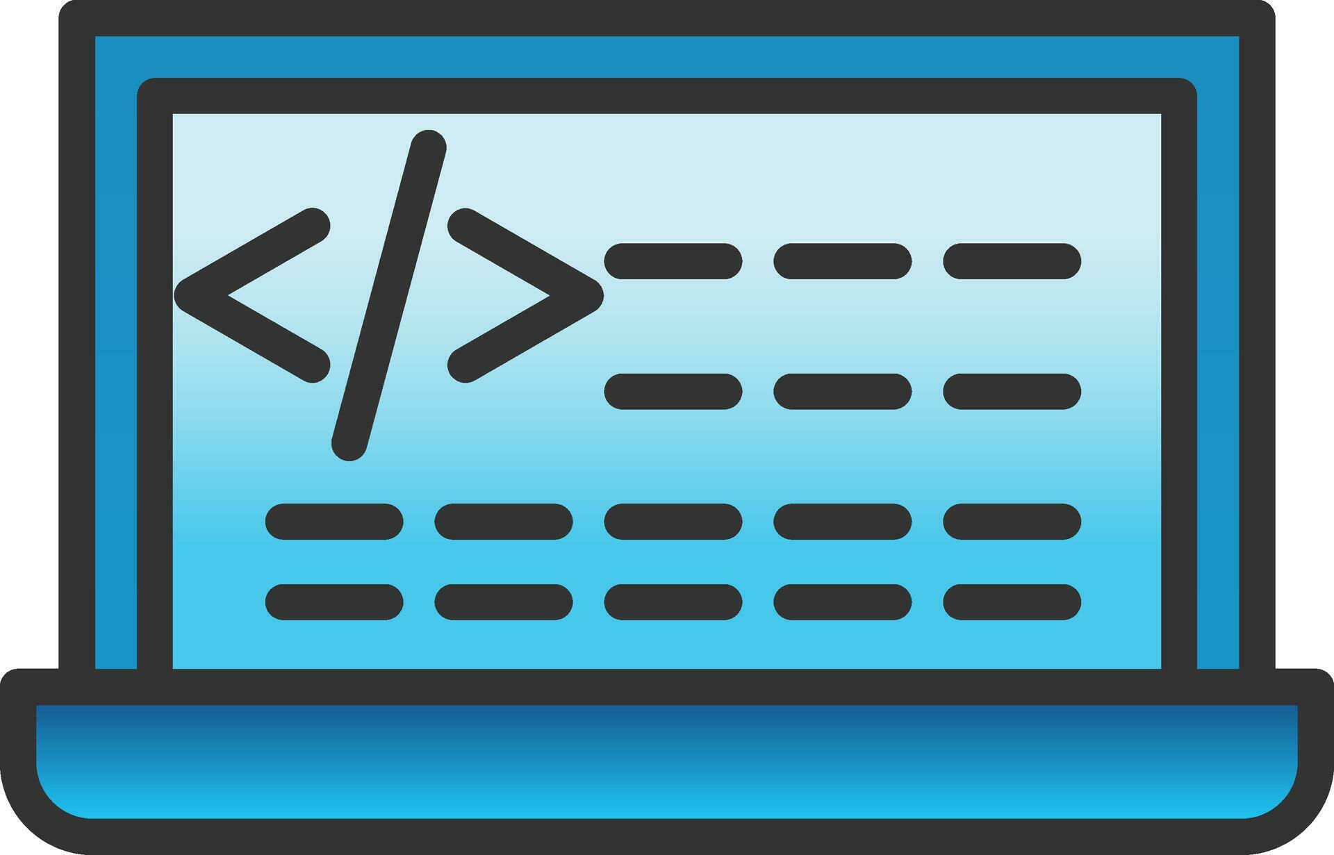 Coding Vector Icon Design 24938342 Vector Art at Vecteezy