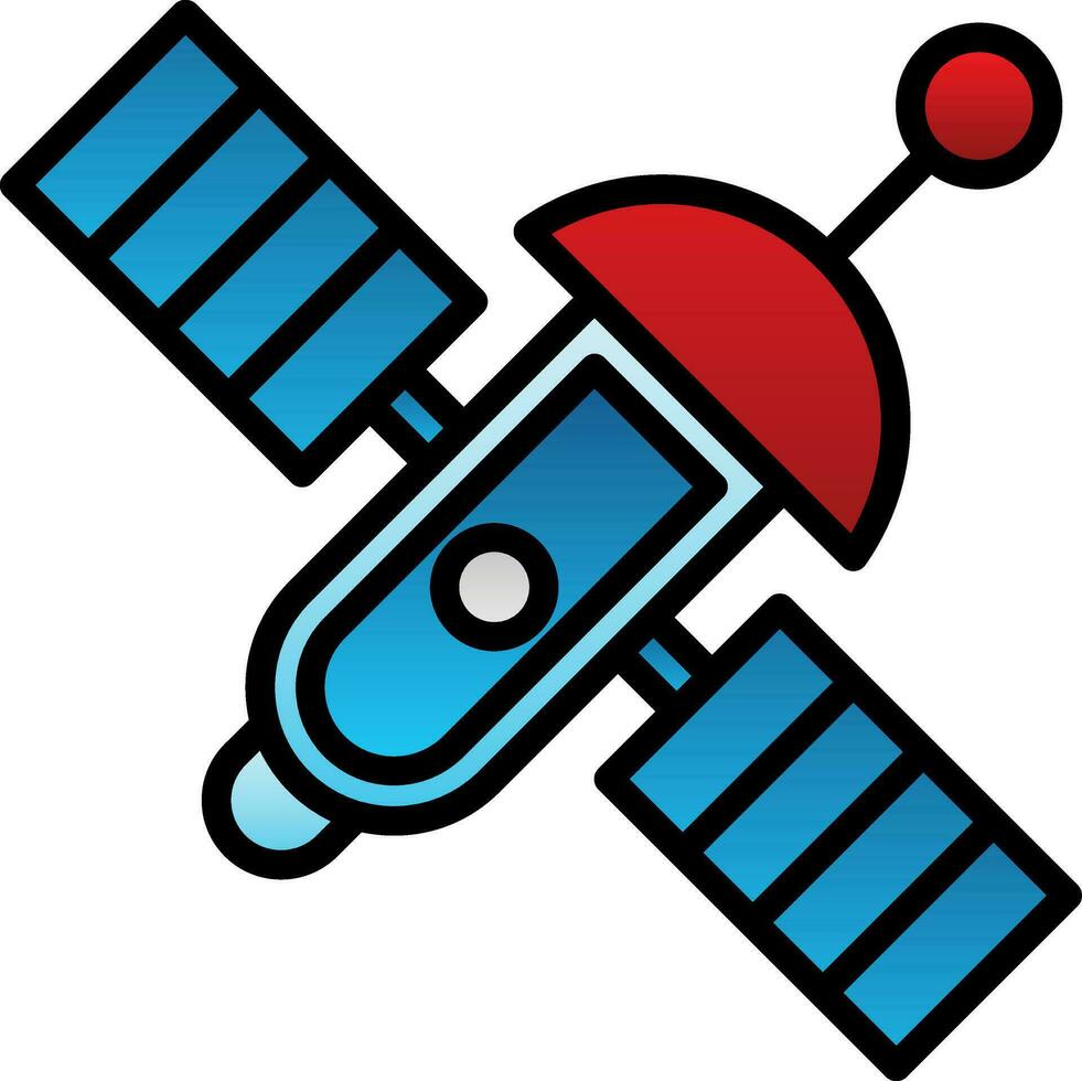 Satellite Vector Icon Design