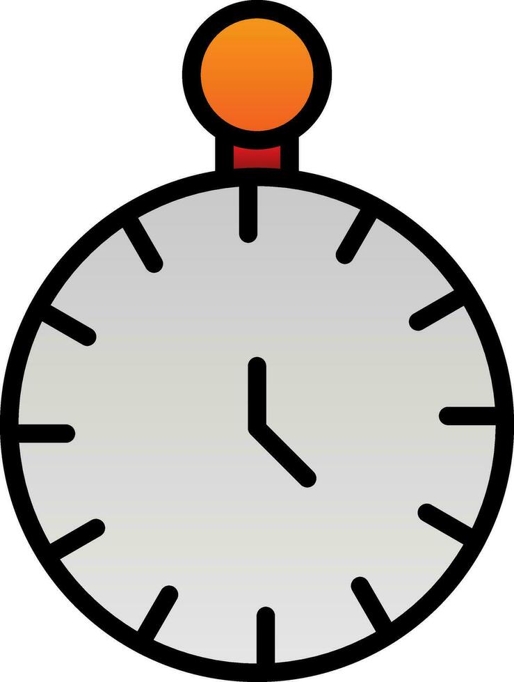 diseño de icono de vector de reloj