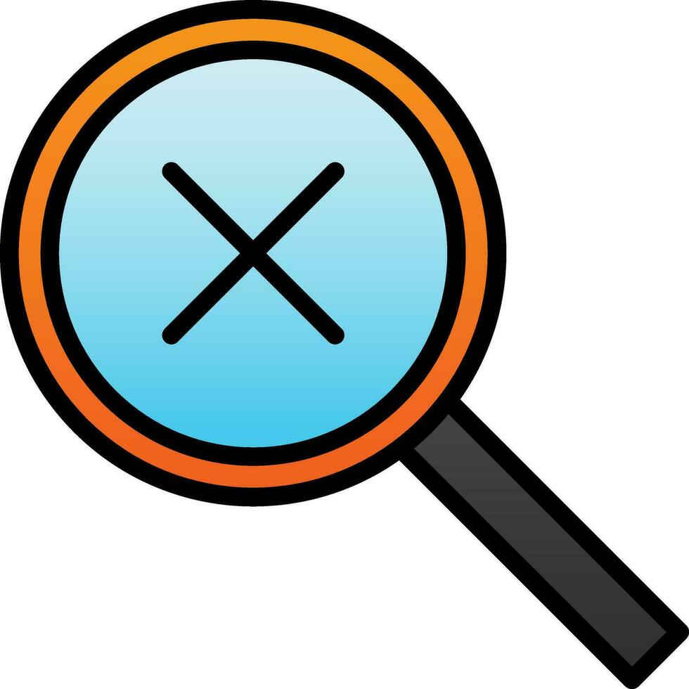 Zoom out Vector Icon Design
