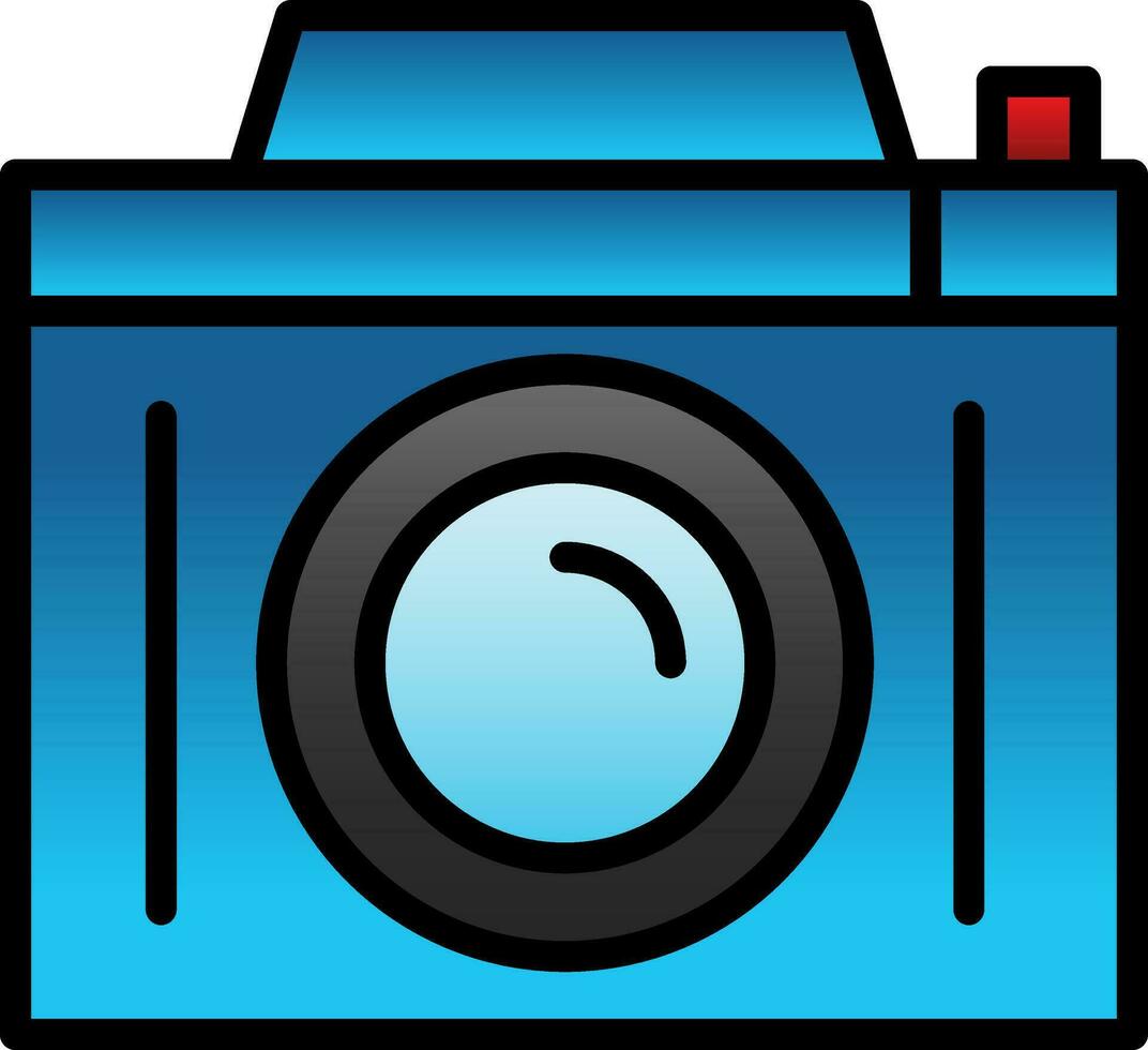 Camera Vector Icon Design