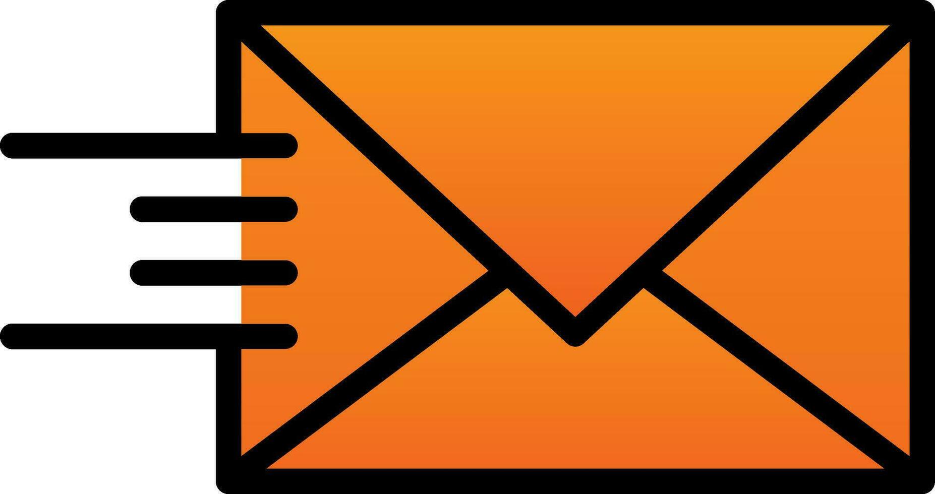 diseño de icono de vector de correo