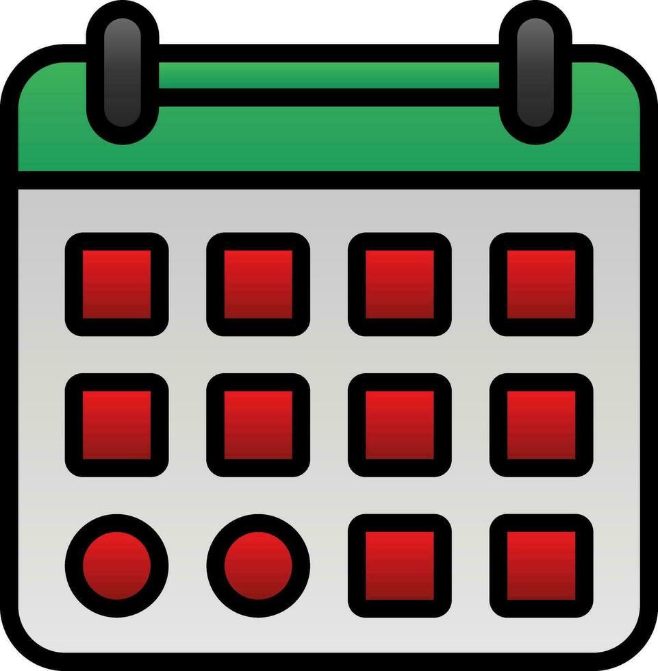 diseño de icono de vector de calendario