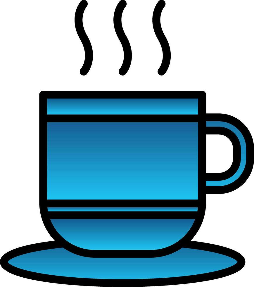 Coffee Vector Icon Design
