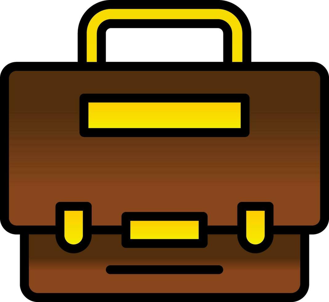 Suitcase Vector Icon Design