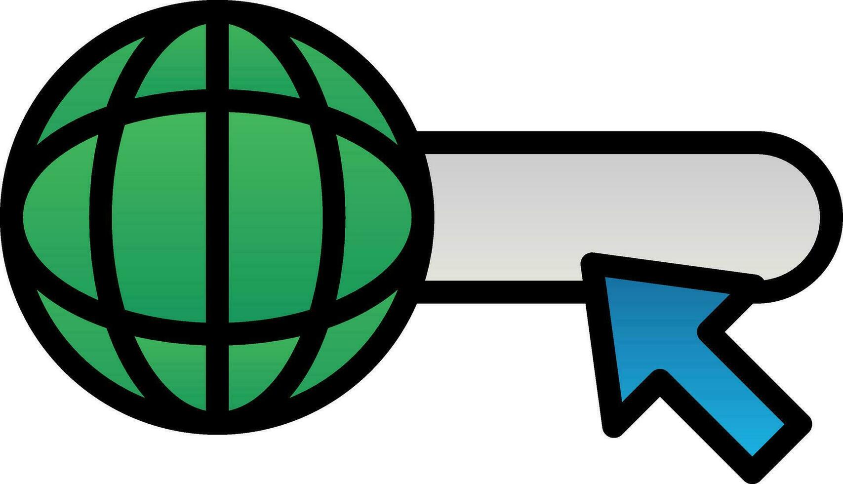 Website Vector Icon Design