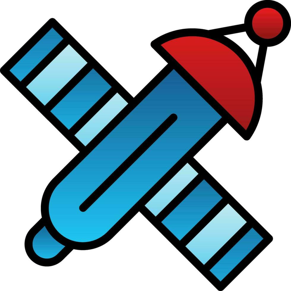 Satellite Vector Icon Design