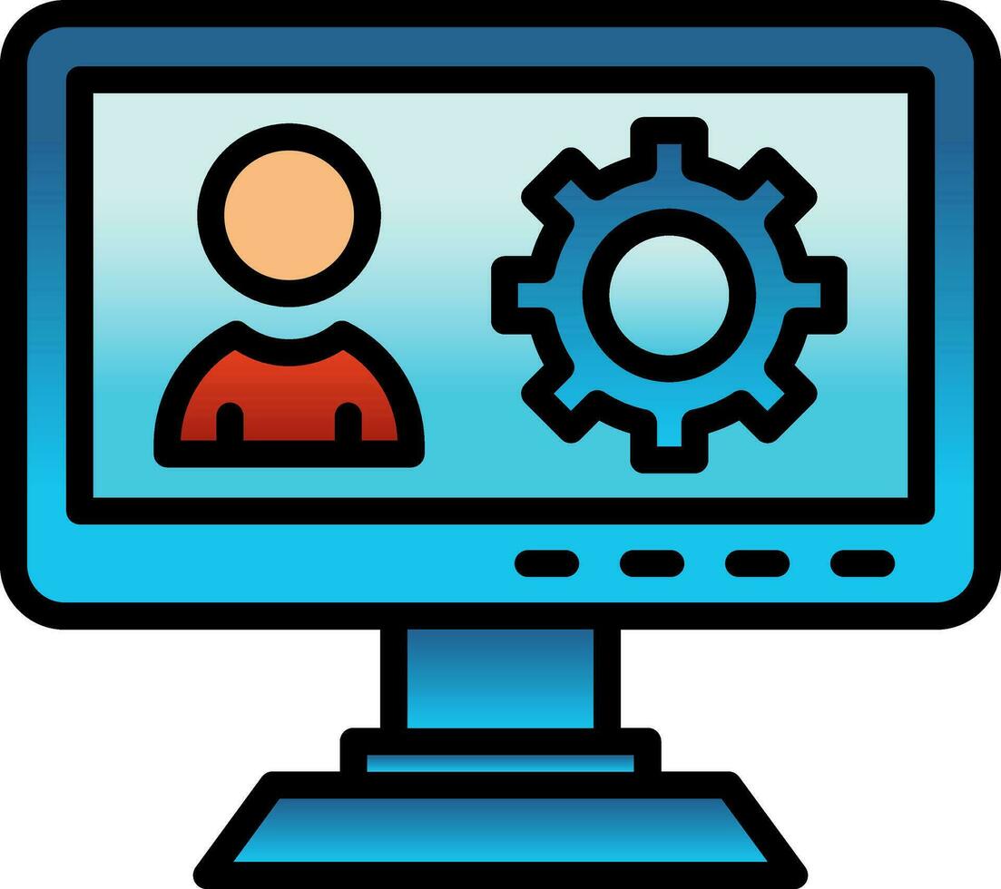 Management Vector Icon Design