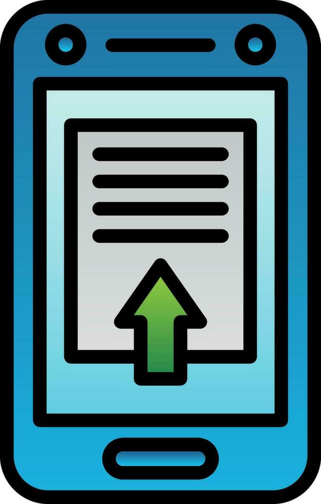 Upload Vector Icon Design