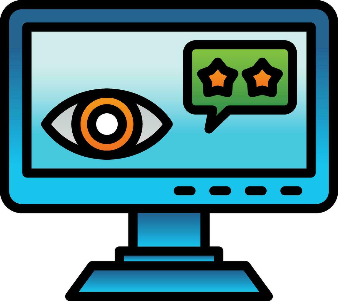 View Vector Icon Design