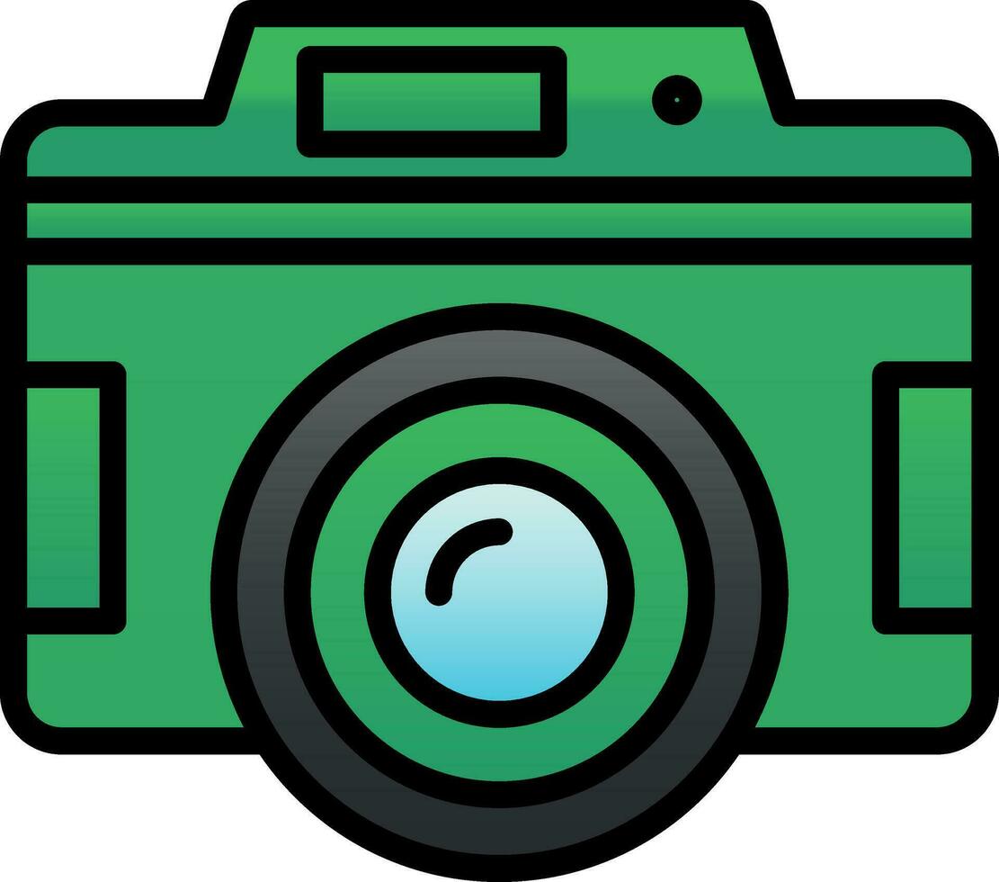 Camera Vector Icon Design