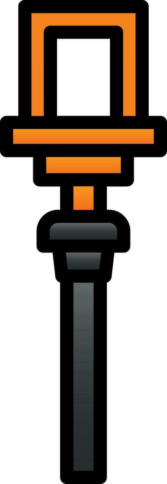 Selfie stick Vector Icon Design