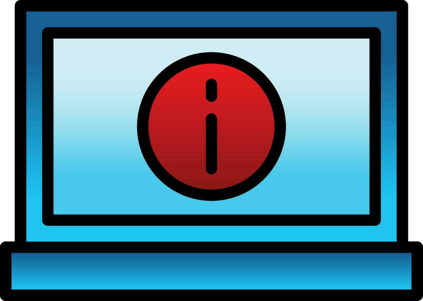 Information Vector Icon Design