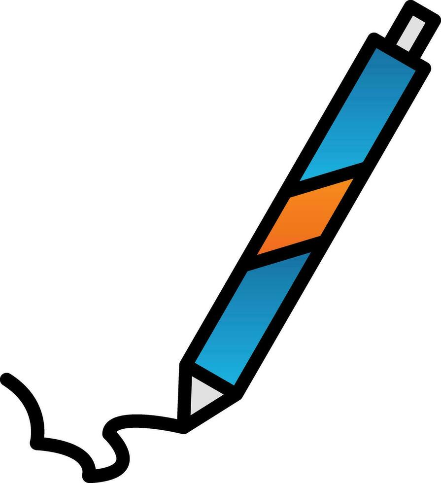 Signature Vector Icon Design